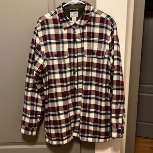 L.L. bean Shacket Flannel